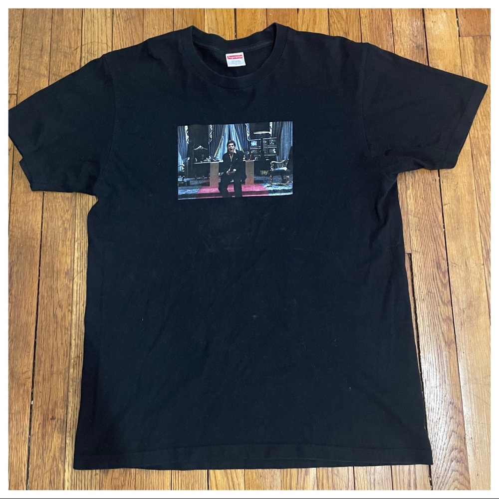Supreme Scarface T- shirt